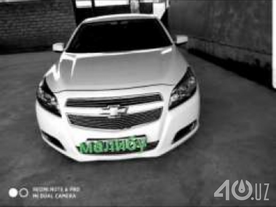 Chevrolet Uz Malibu I