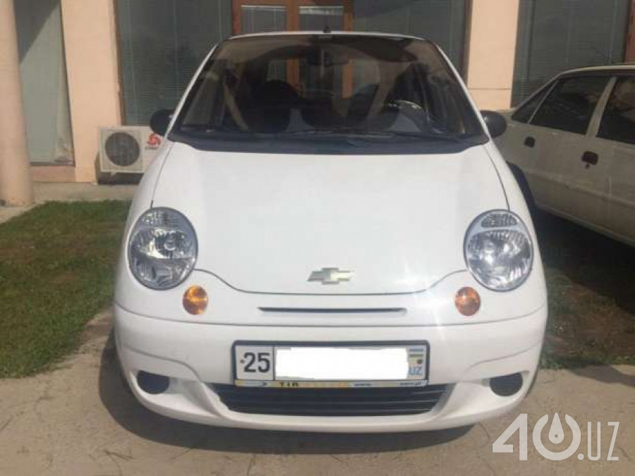 Chevrolet Uz Matiz I Рестайлинг