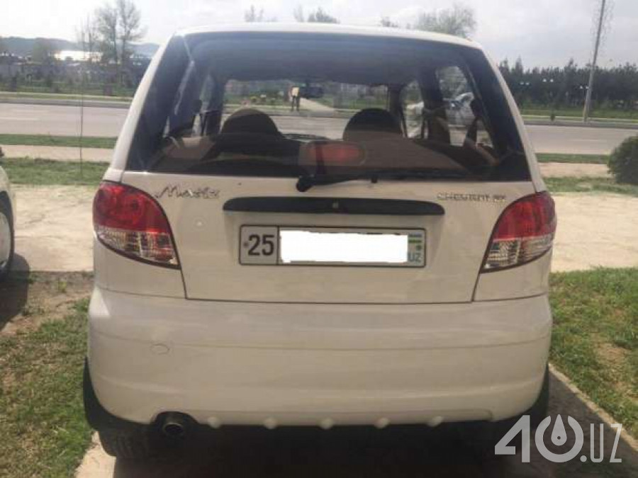 Chevrolet Uz Matiz I Рестайлинг