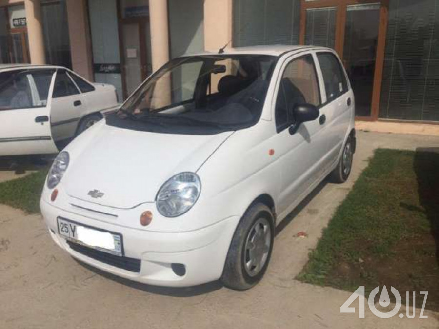Chevrolet Uz Matiz I Рестайлинг