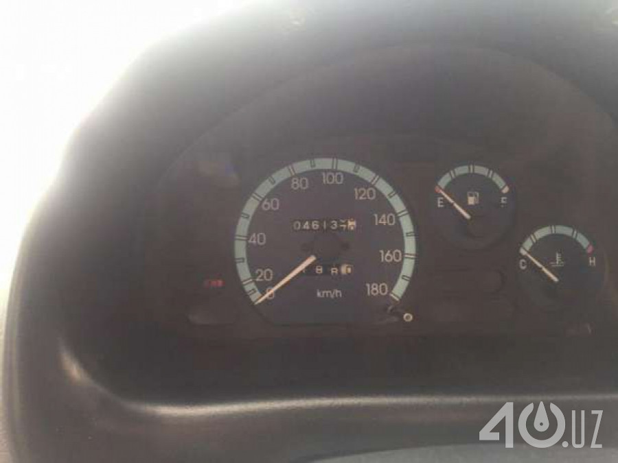 Chevrolet Uz Matiz I Рестайлинг