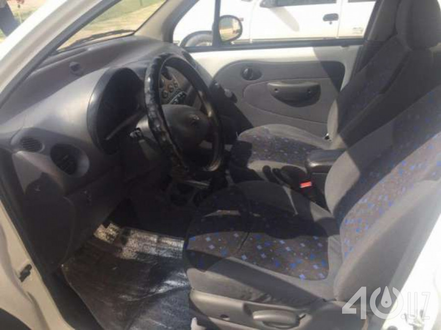 Chevrolet Uz Matiz I Рестайлинг