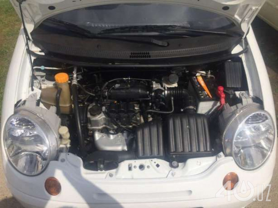 Chevrolet Uz Matiz I Рестайлинг