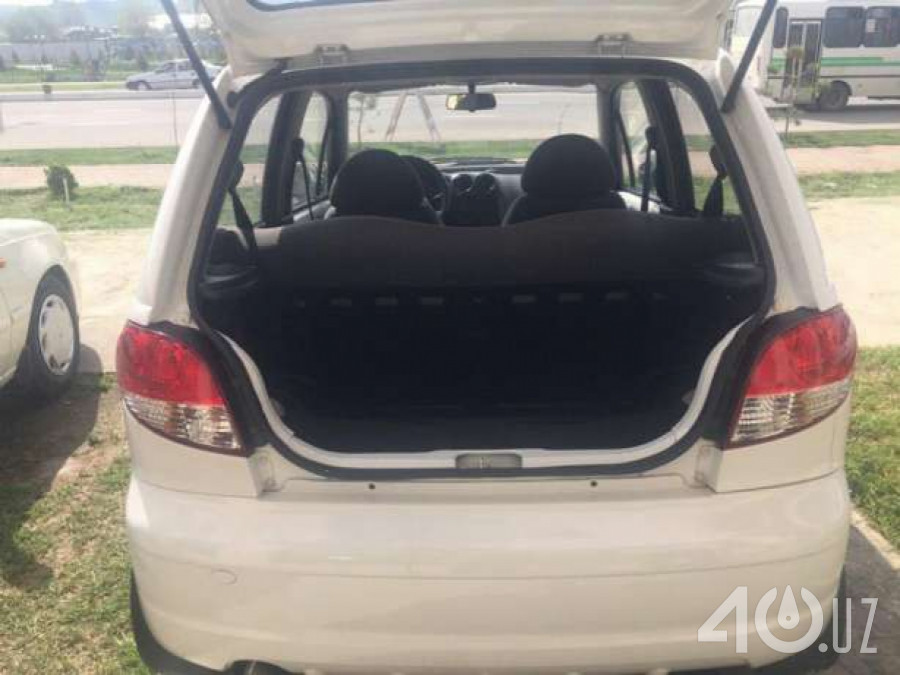 Chevrolet Uz Matiz I Рестайлинг