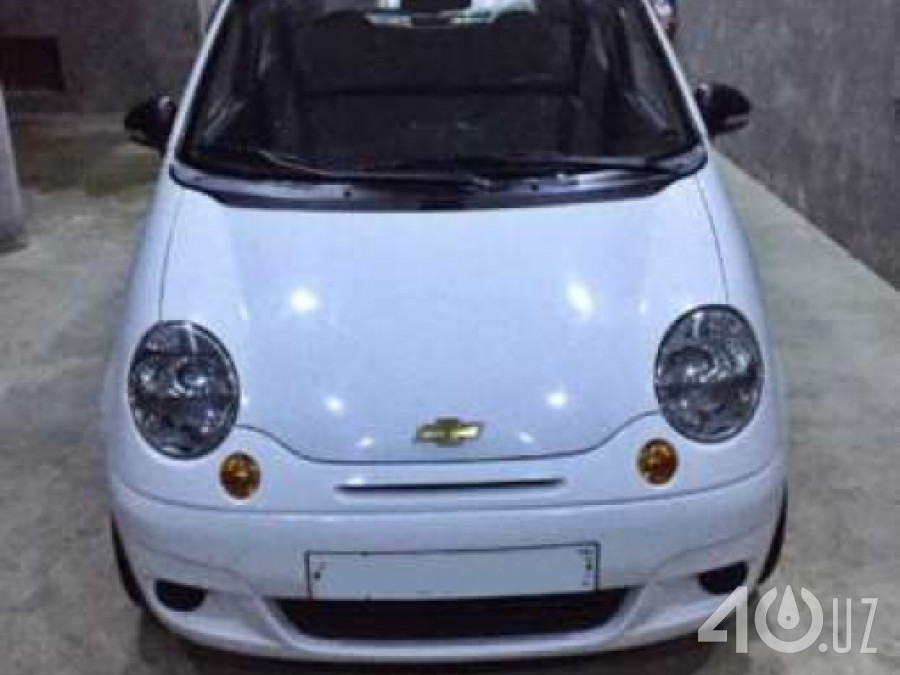 Chevrolet Uz Matiz I Рестайлинг