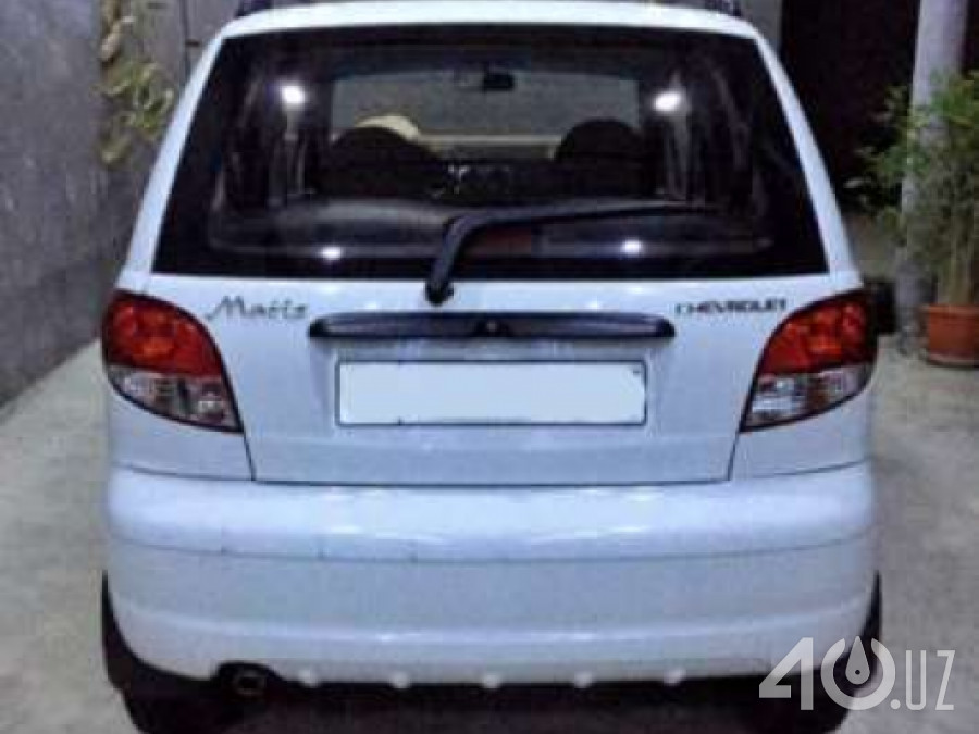 Chevrolet Uz Matiz I Рестайлинг