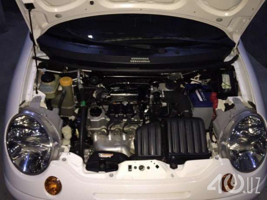 Chevrolet Uz Matiz I Рестайлинг