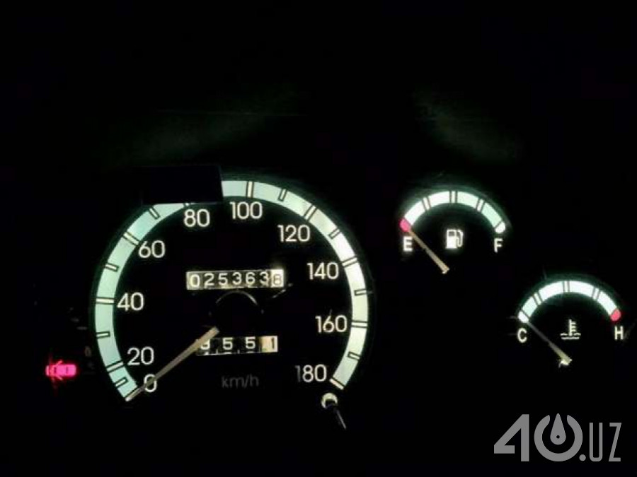 Chevrolet Uz Matiz I Рестайлинг