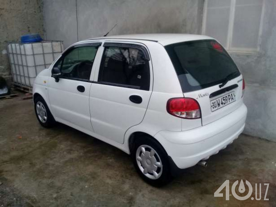 Chevrolet Uz Matiz I Рестайлинг