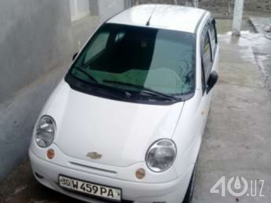 Chevrolet Uz Matiz I Рестайлинг