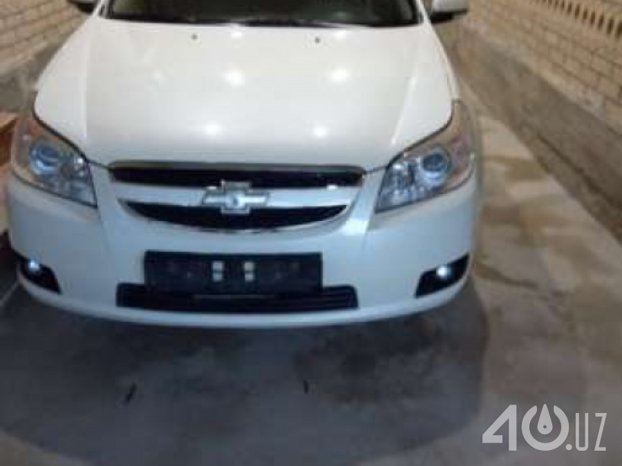 Chevrolet Uz Epica I