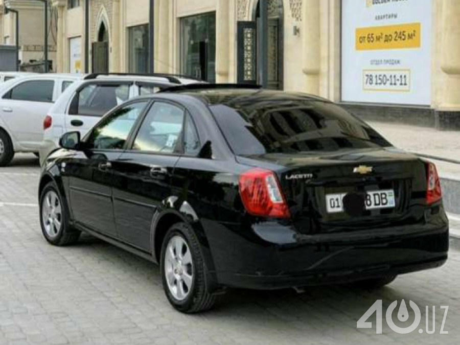 Chevrolet Uz Lacetti II (Gentra)