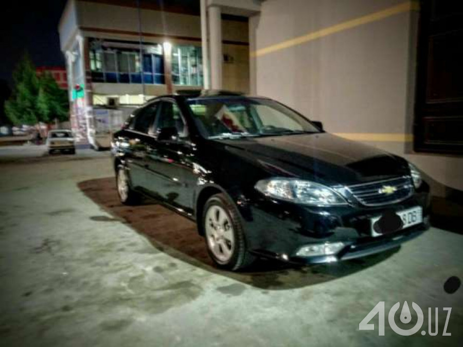 Chevrolet Uz Lacetti II (Gentra)