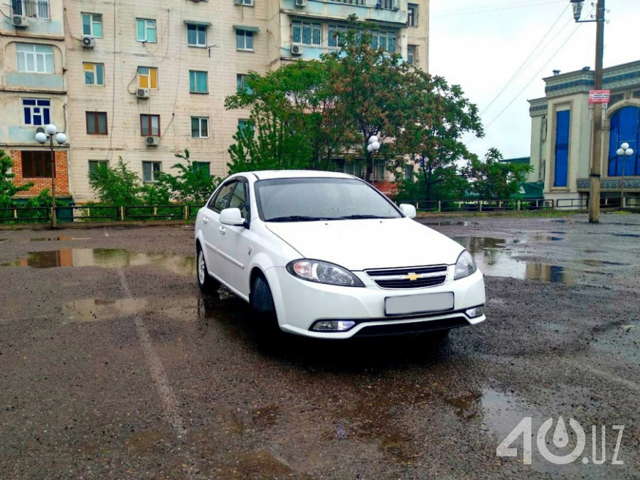 Chevrolet Uz Lacetti II (Gentra)