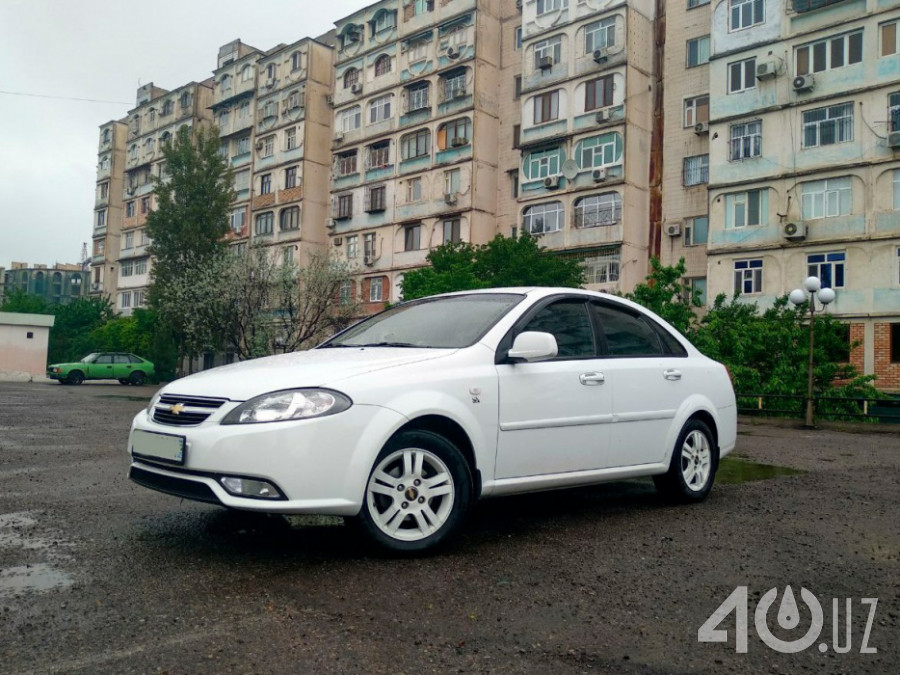 Chevrolet Uz Lacetti II (Gentra)