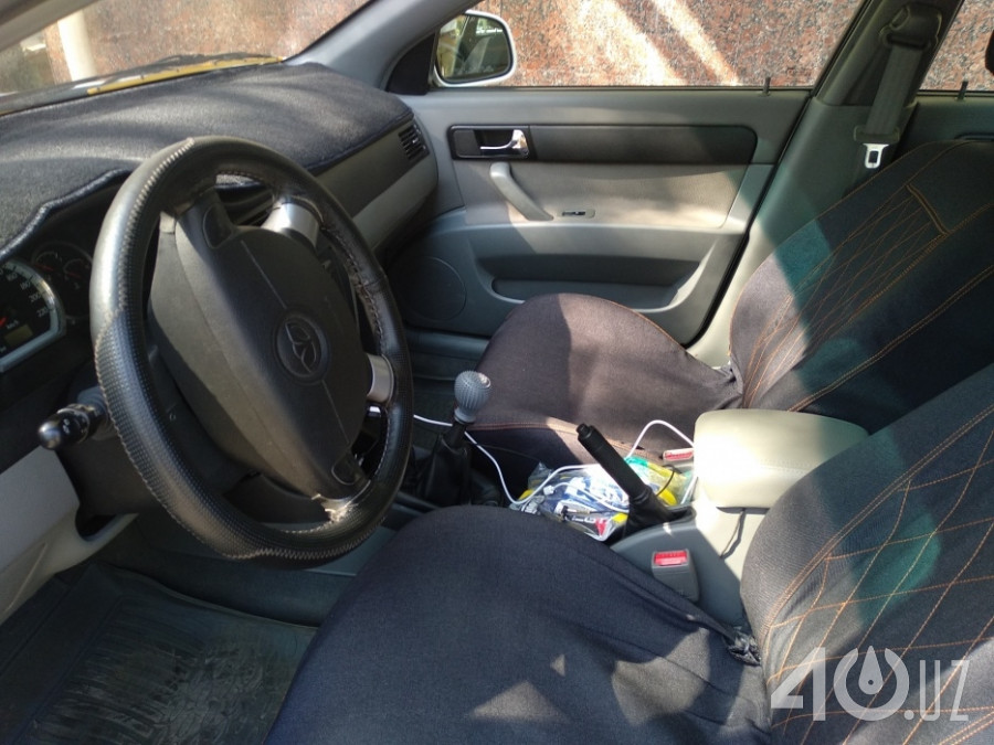 Chevrolet Uz Lacetti II (Gentra)