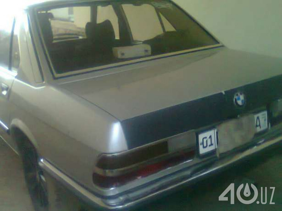 BMW 5 серия II (E28)