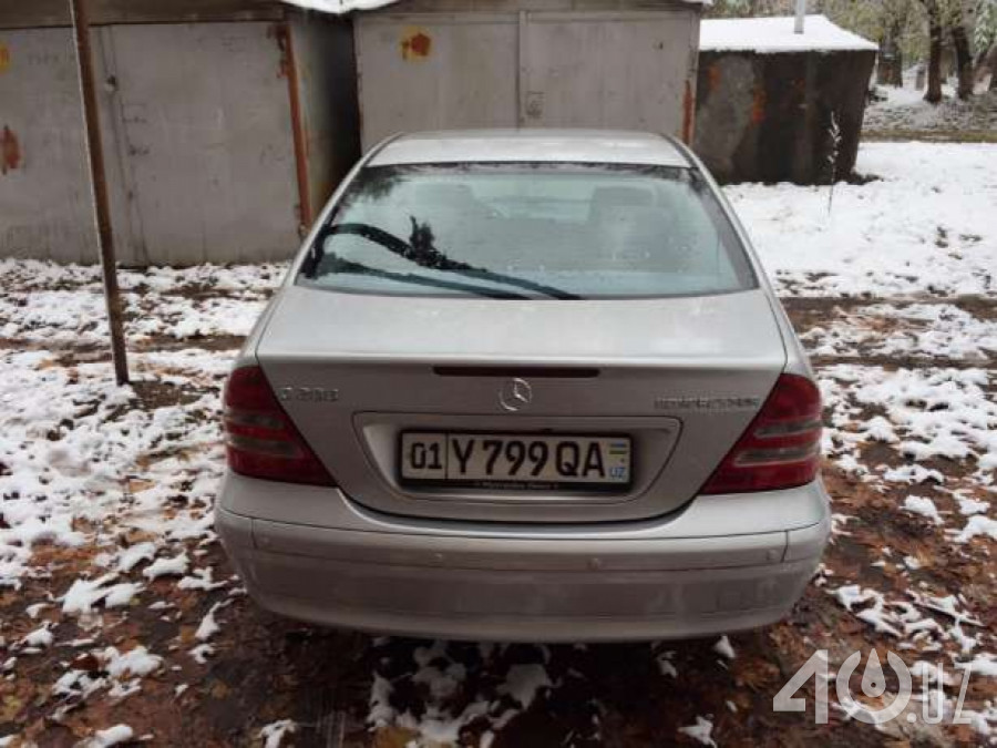 Mercedes-Benz C-klasse II (W203)