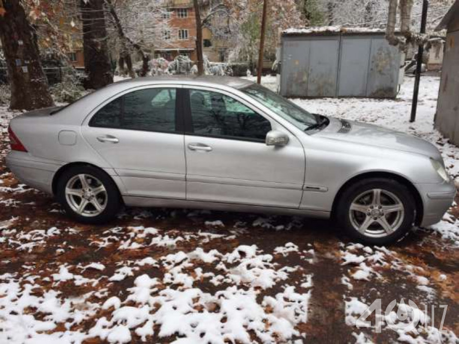 Mercedes-Benz C-klasse II (W203)