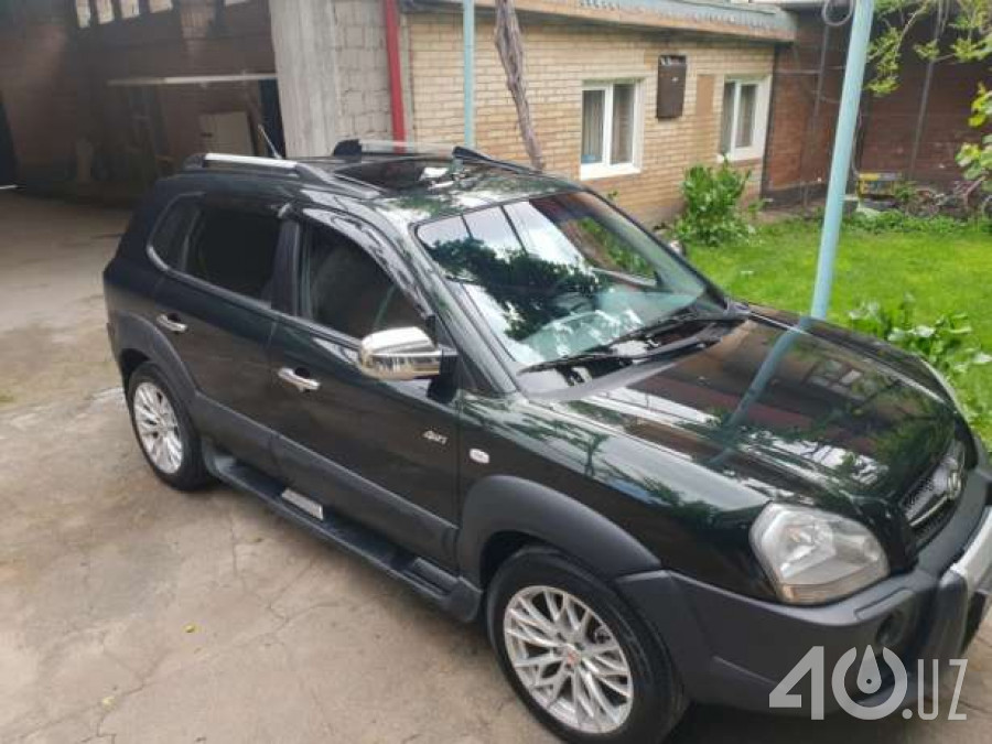 Hyundai Tucson I