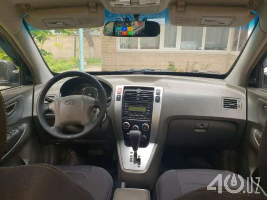 Hyundai Tucson I