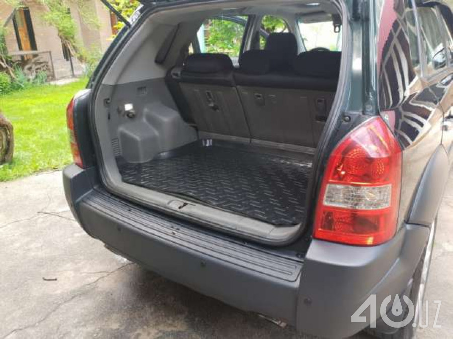 Hyundai Tucson I