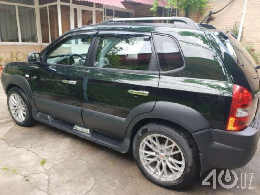 Hyundai Tucson I