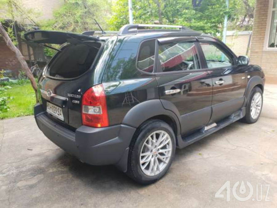 Hyundai Tucson I