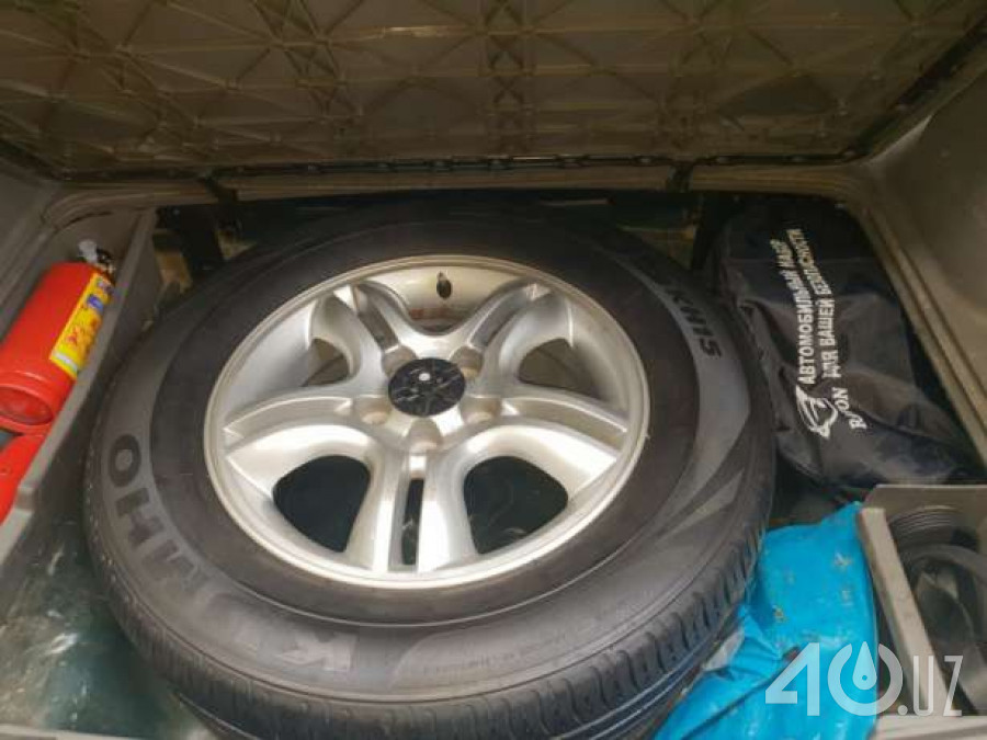 Hyundai Tucson I