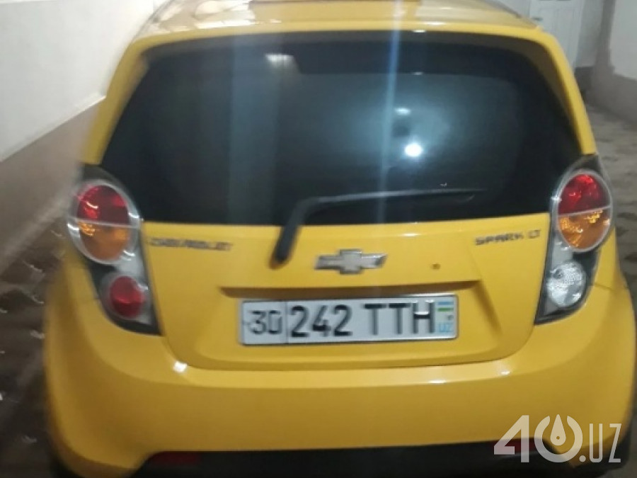 Chevrolet Uz Spark I