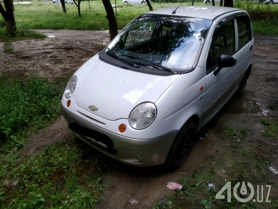 Chevrolet Uz Matiz I Рестайлинг