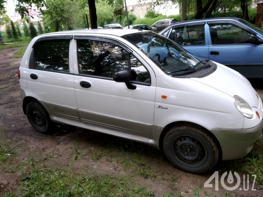 Chevrolet Uz Matiz I Рестайлинг