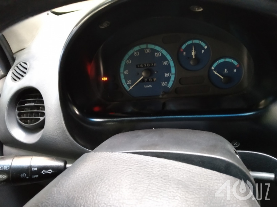 Chevrolet Uz Matiz I Рестайлинг