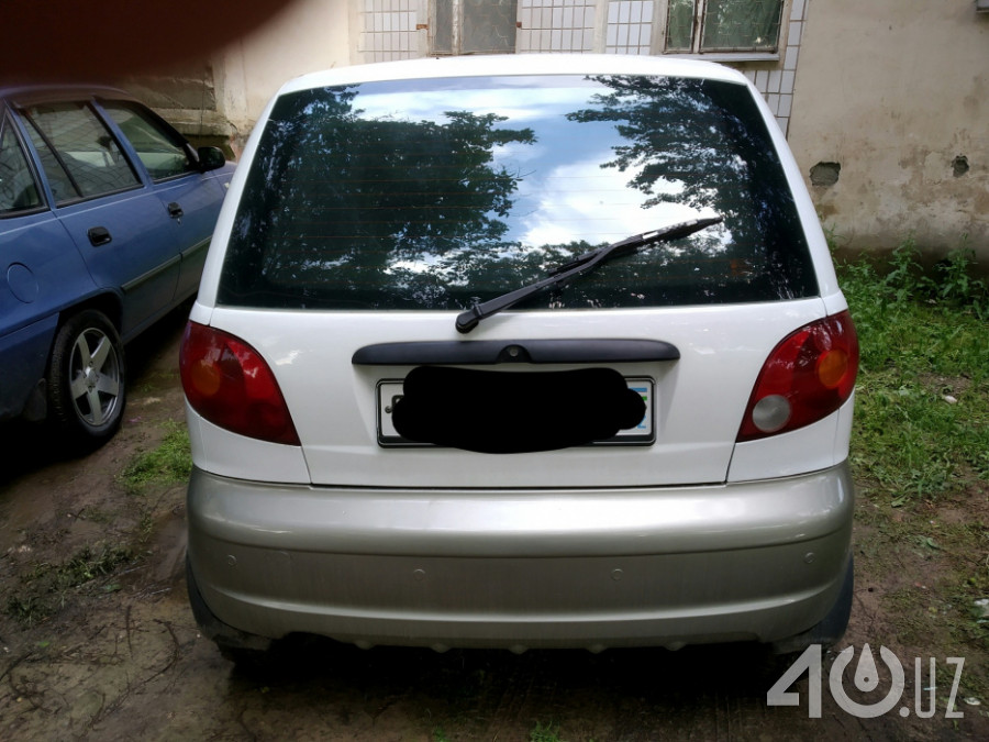 Chevrolet Uz Matiz I Рестайлинг