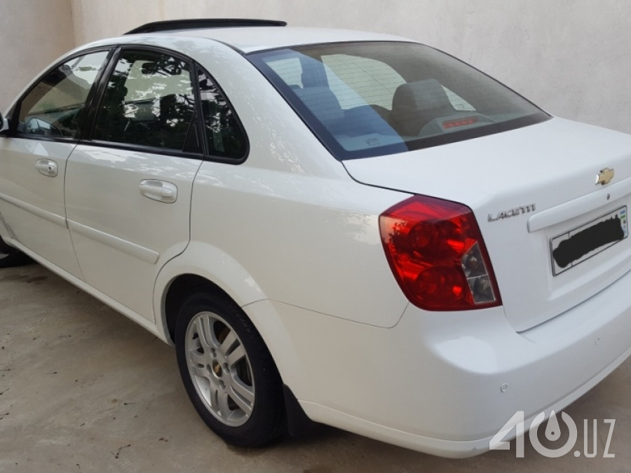 Chevrolet Uz Lacetti I
