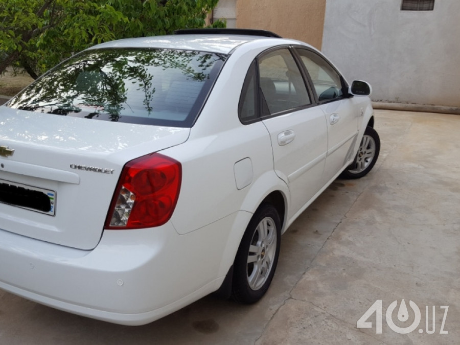 Chevrolet Uz Lacetti I