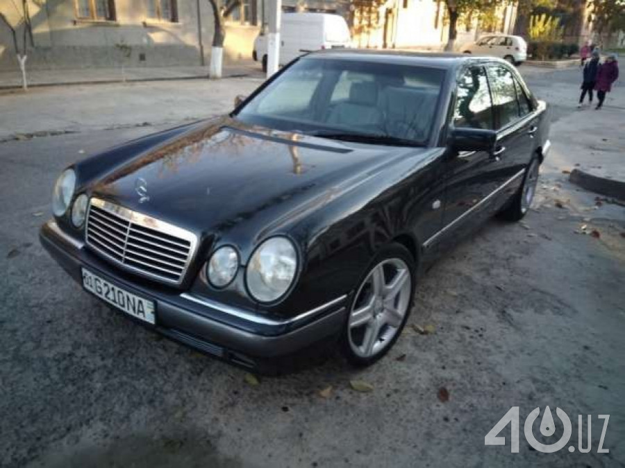 Mercedes-Benz E-klasse II (W210, S210)