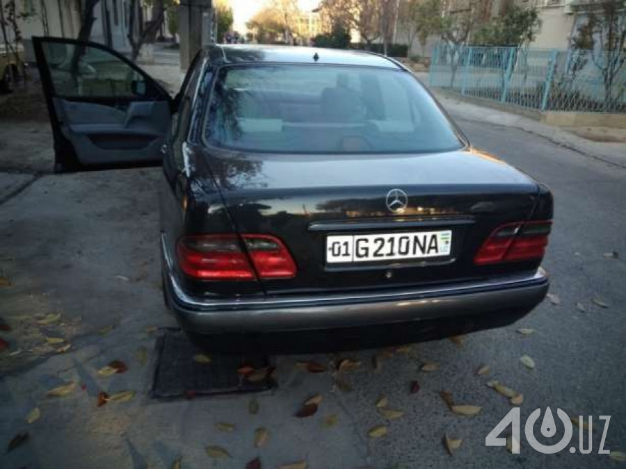 Mercedes-Benz E-klasse II (W210, S210)