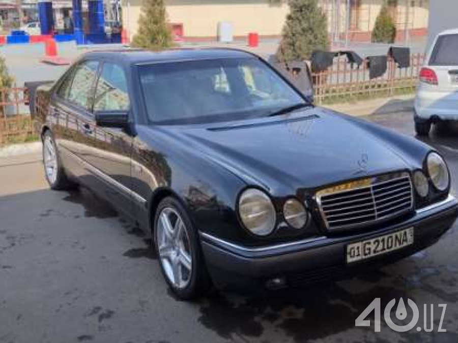 Mercedes-Benz E-klasse II (W210, S210)