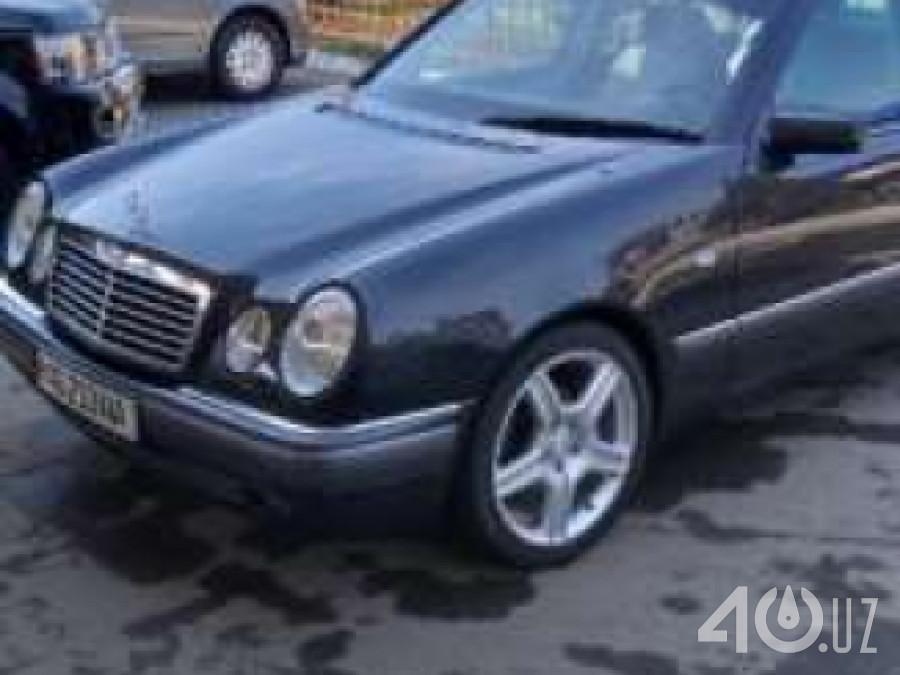 Mercedes-Benz E-klasse II (W210, S210)