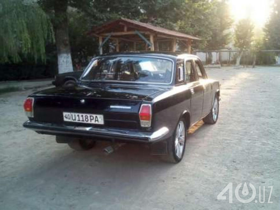 ГАЗ 24 «Волга» II (2410)