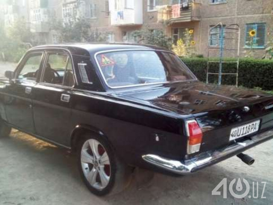 ГАЗ 24 «Волга» II (2410)