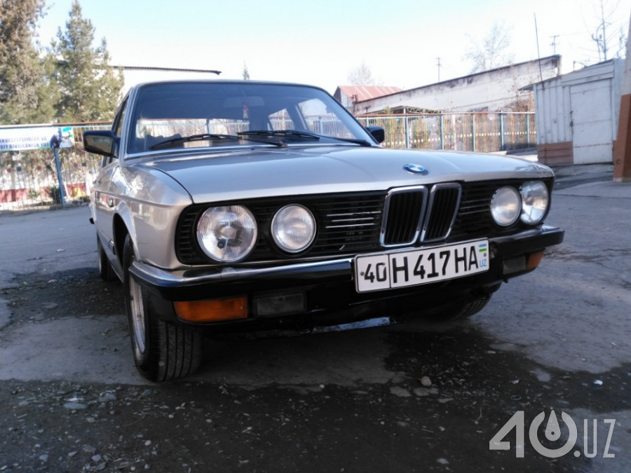 BMW 5 серия II (E28)