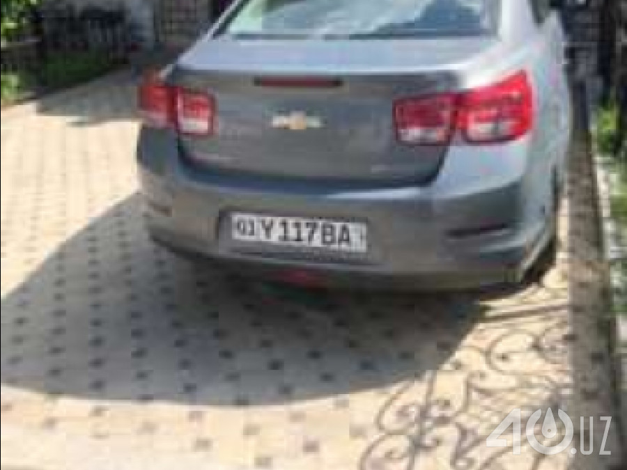 Chevrolet Uz Malibu I