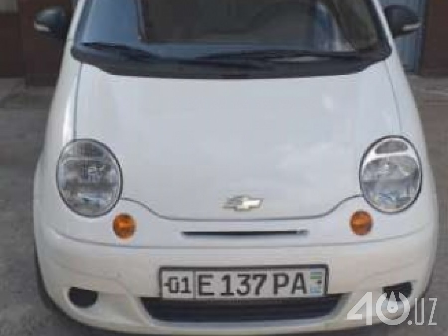 Chevrolet Uz Matiz I Рестайлинг
