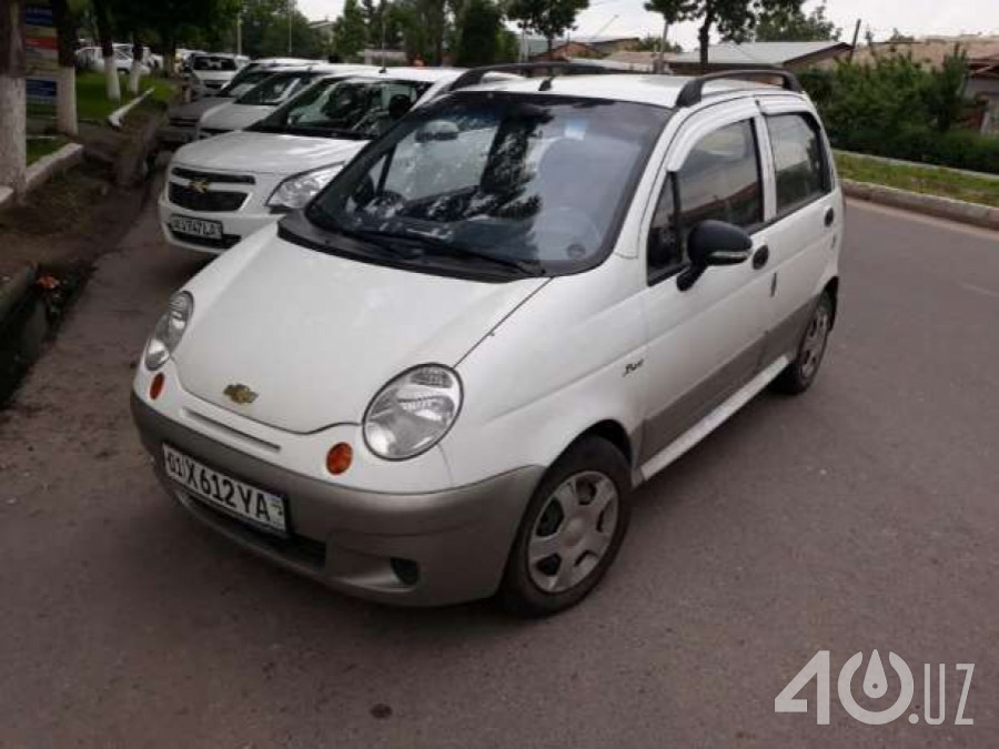 Chevrolet Uz Matiz I Рестайлинг