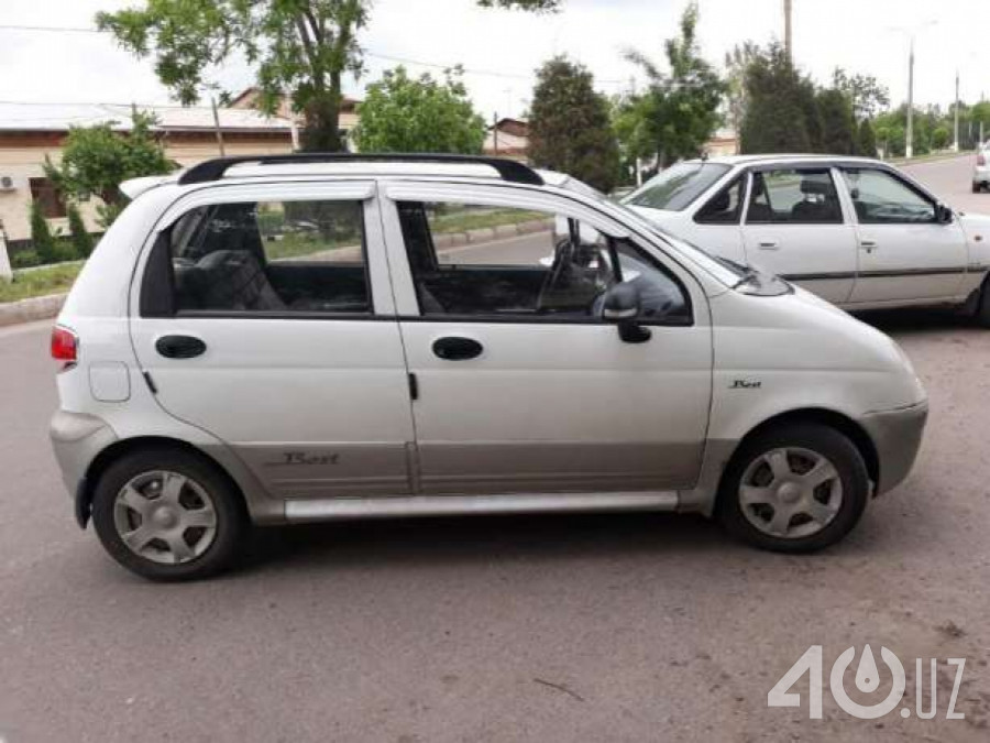 Chevrolet Uz Matiz I Рестайлинг