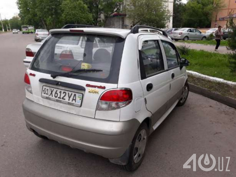 Chevrolet Uz Matiz I Рестайлинг