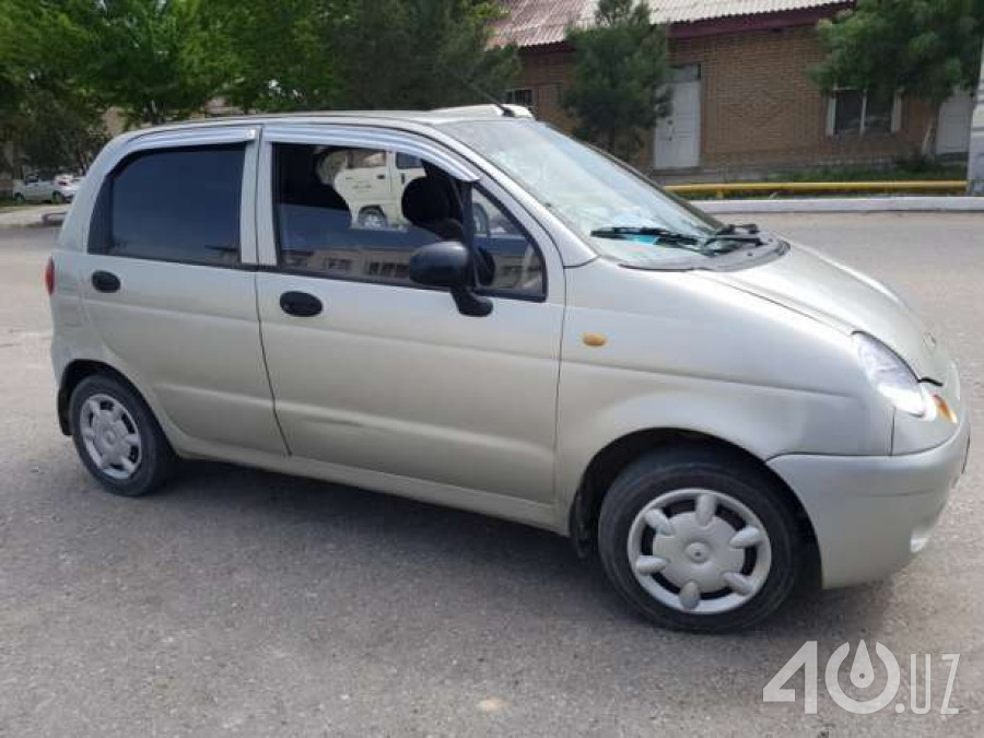 Daewoo Uz Matiz I Рестайлинг