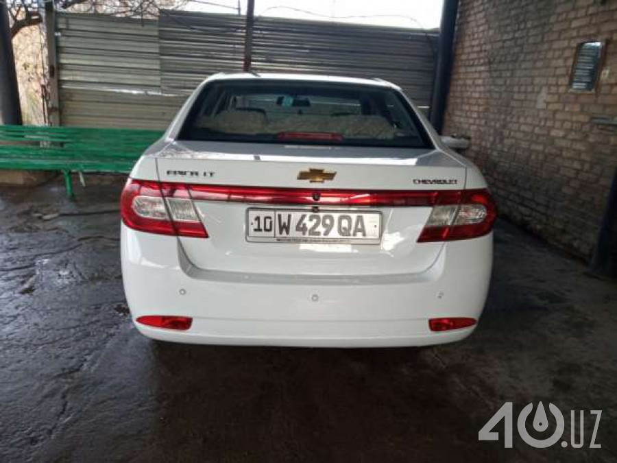 Chevrolet Uz Epica I